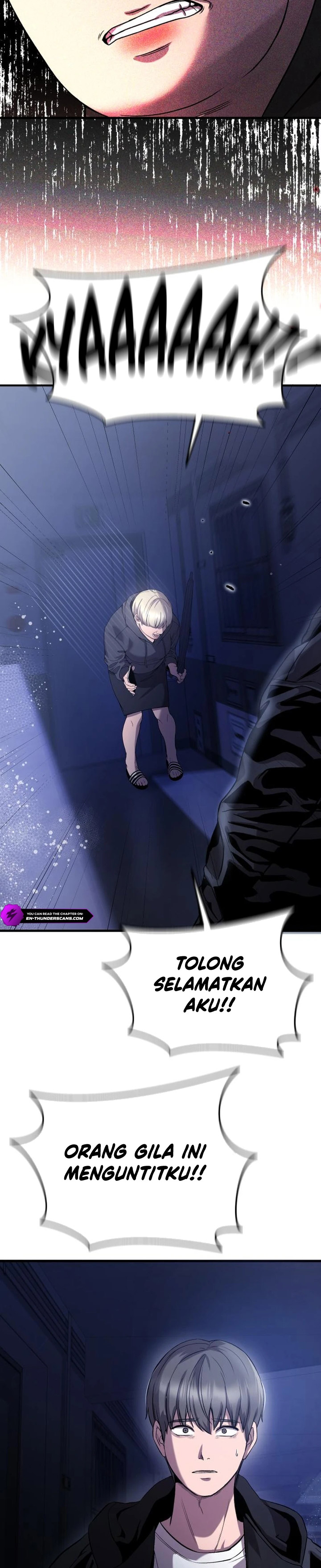 Heart-Pounding Ghostly Poem Chapter 19 Gambar 4