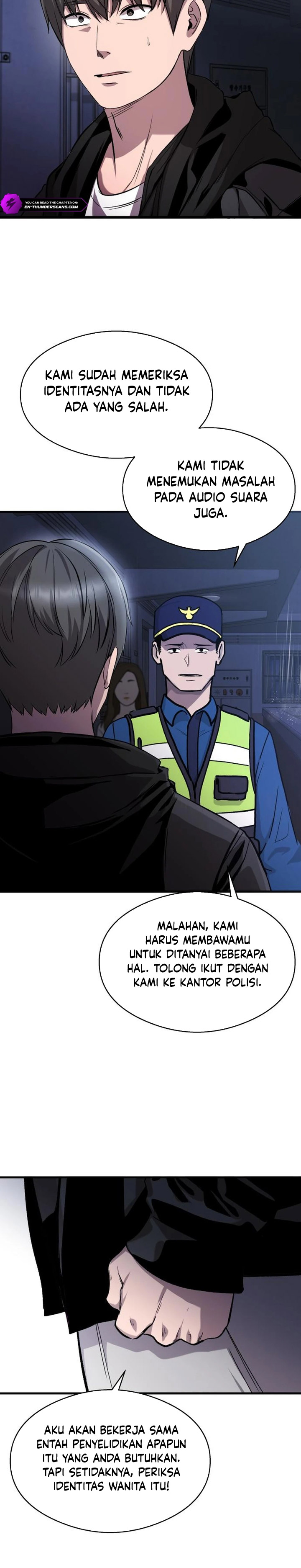 Heart-Pounding Ghostly Poem Chapter 19 Gambar 11