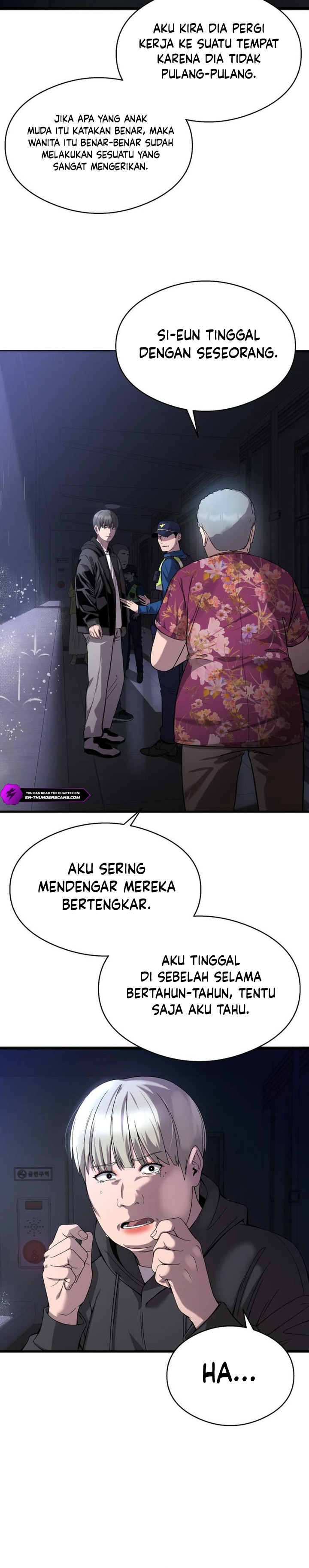 Heart-Pounding Ghostly Poem Chapter 19 Gambar 16