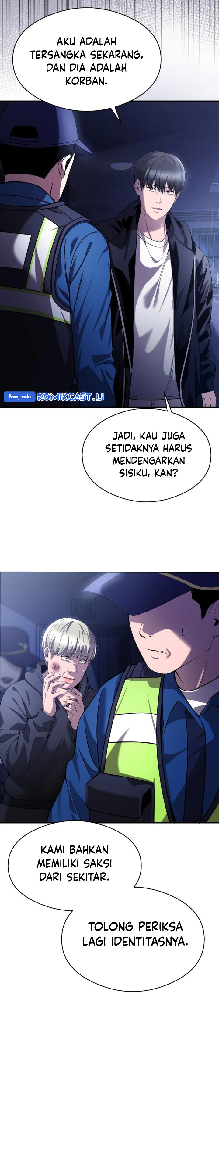 Heart-Pounding Ghostly Poem Chapter 19 Gambar 20