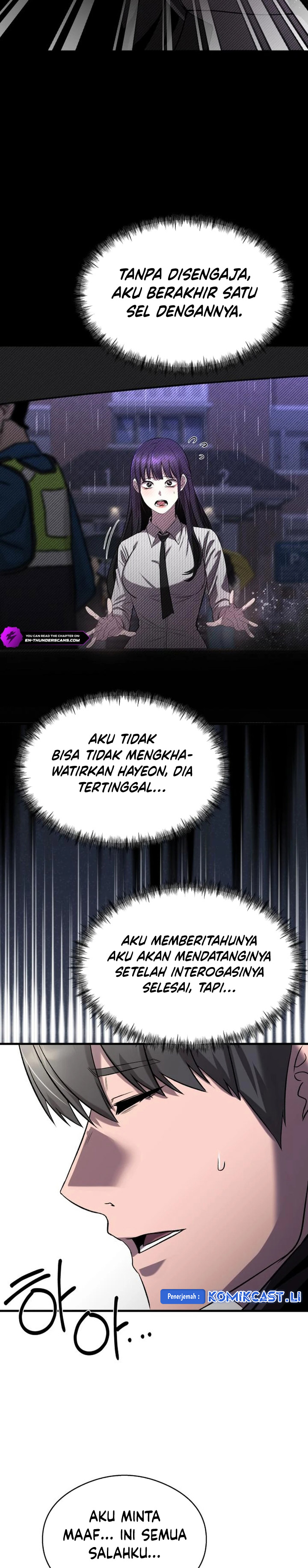 Heart-Pounding Ghostly Poem Chapter 19 Gambar 23