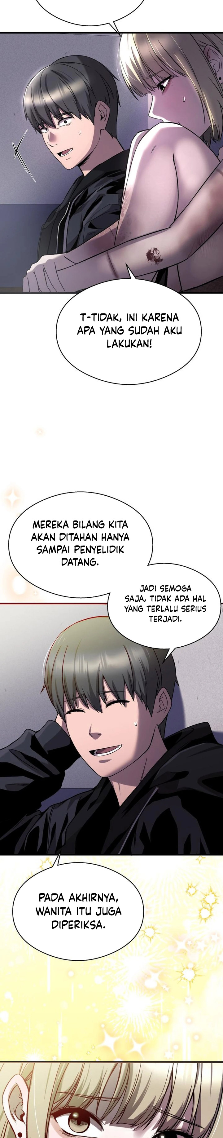 Heart-Pounding Ghostly Poem Chapter 19 Gambar 24