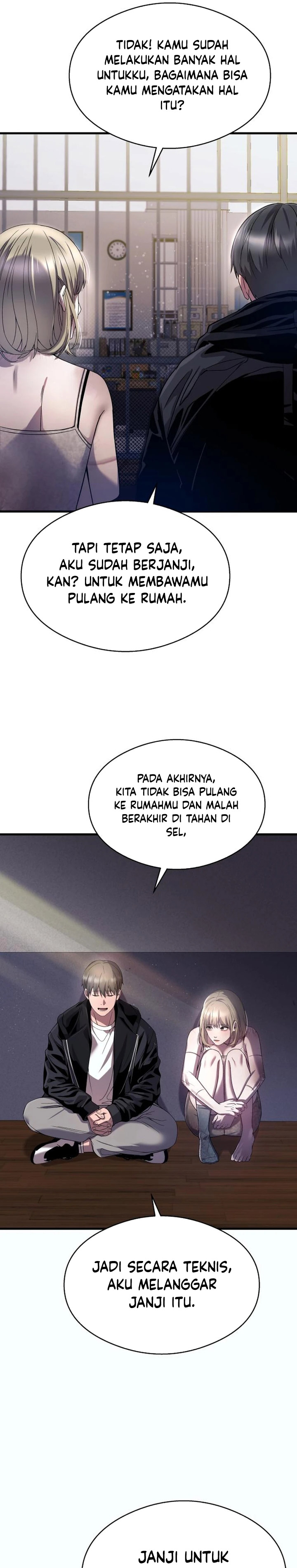 Heart-Pounding Ghostly Poem Chapter 19 Gambar 27