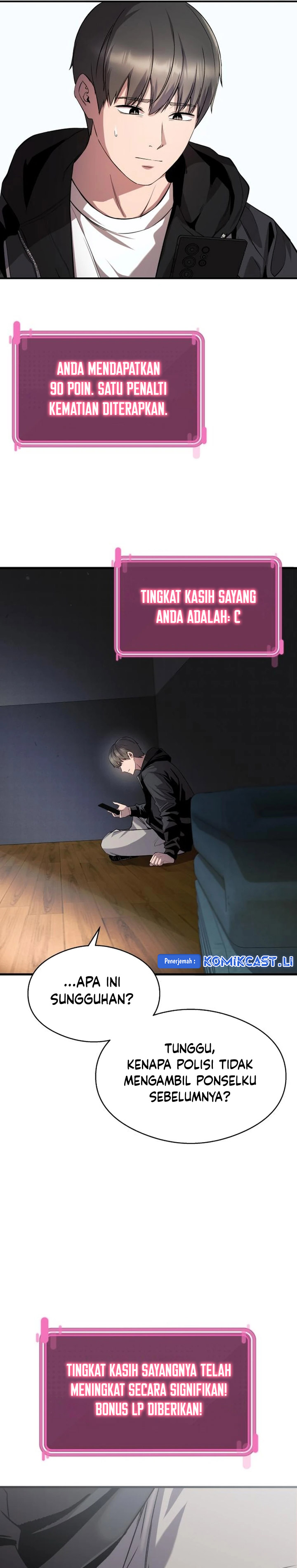 Heart-Pounding Ghostly Poem Chapter 19 Gambar 35