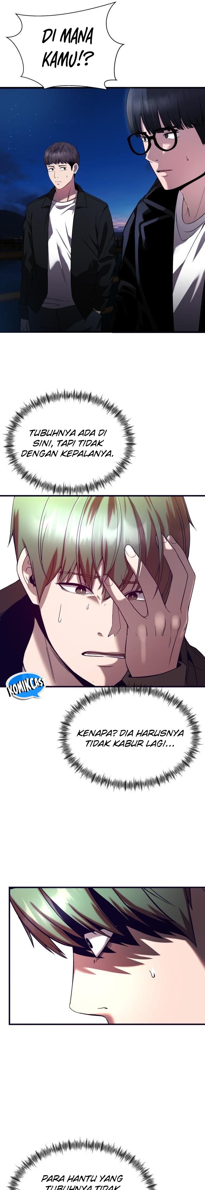 Heart-Pounding Ghostly Poem Chapter 22 Gambar 36