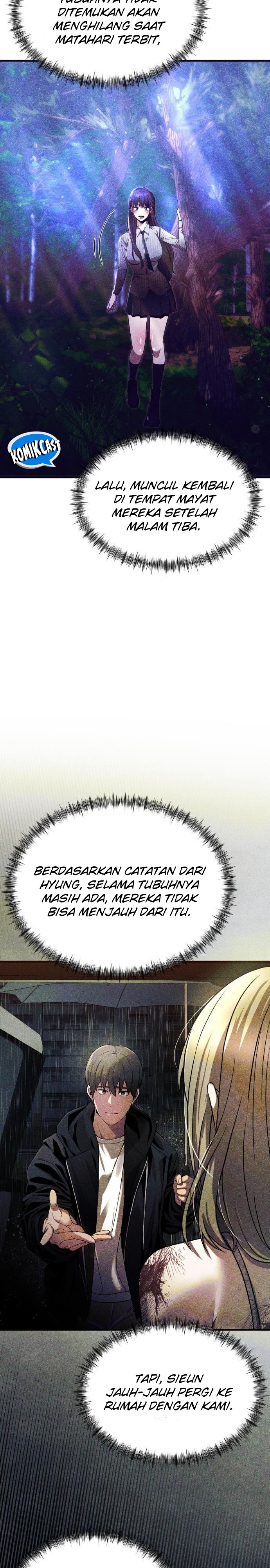 Heart-Pounding Ghostly Poem Chapter 22 Gambar 37