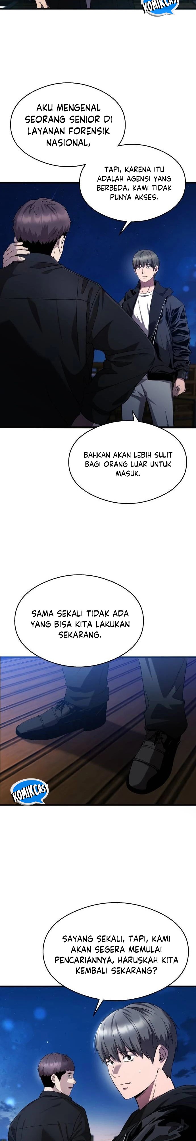Heart-Pounding Ghostly Poem Chapter 23 Gambar 3
