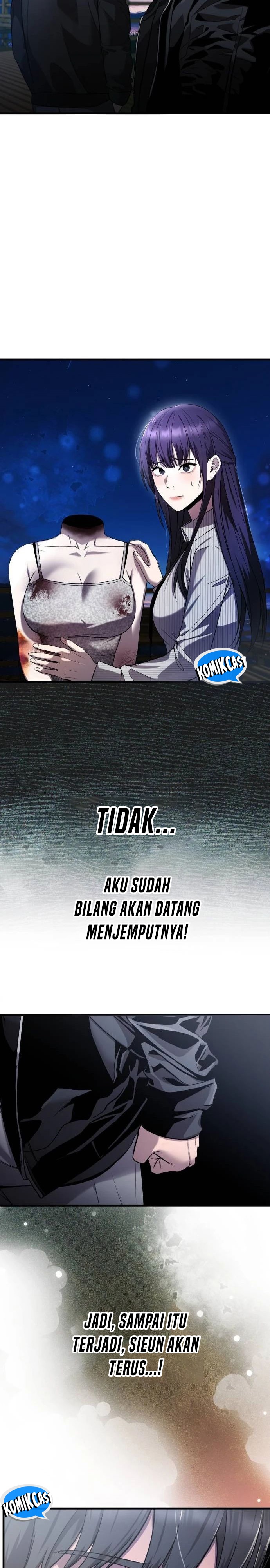 Heart-Pounding Ghostly Poem Chapter 23 Gambar 4