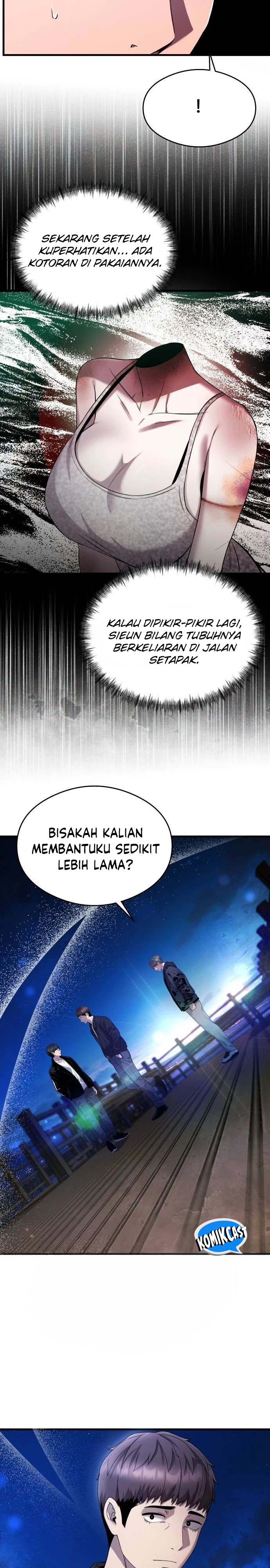 Heart-Pounding Ghostly Poem Chapter 23 Gambar 6