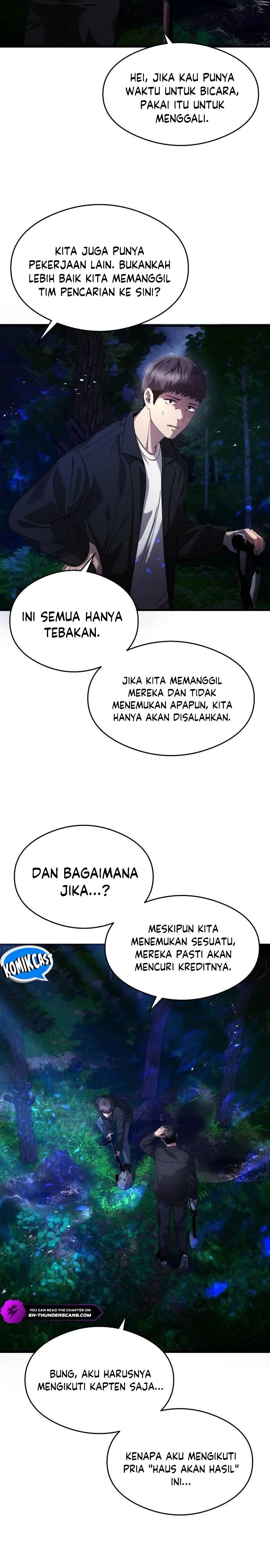 Heart-Pounding Ghostly Poem Chapter 23 Gambar 10