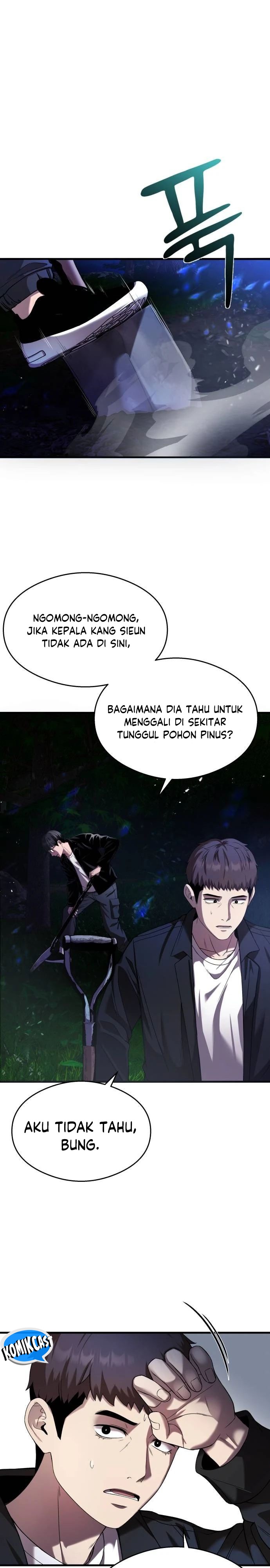 Heart-Pounding Ghostly Poem Chapter 23 Gambar 11