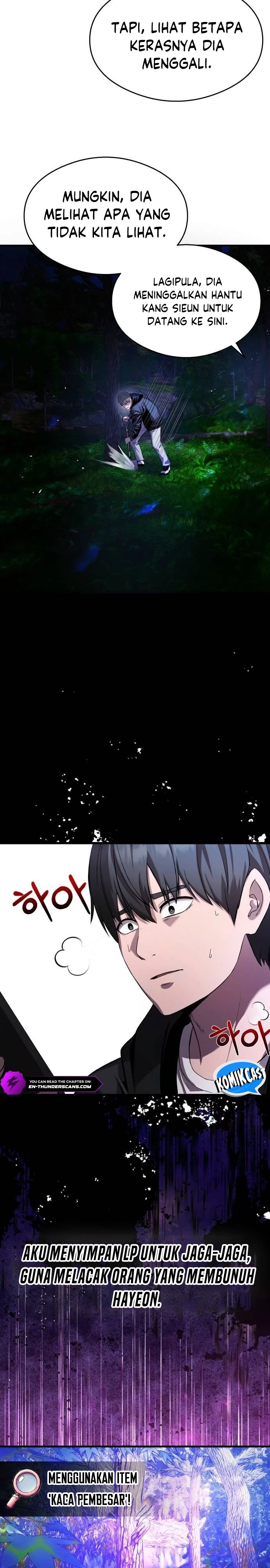 Heart-Pounding Ghostly Poem Chapter 23 Gambar 12