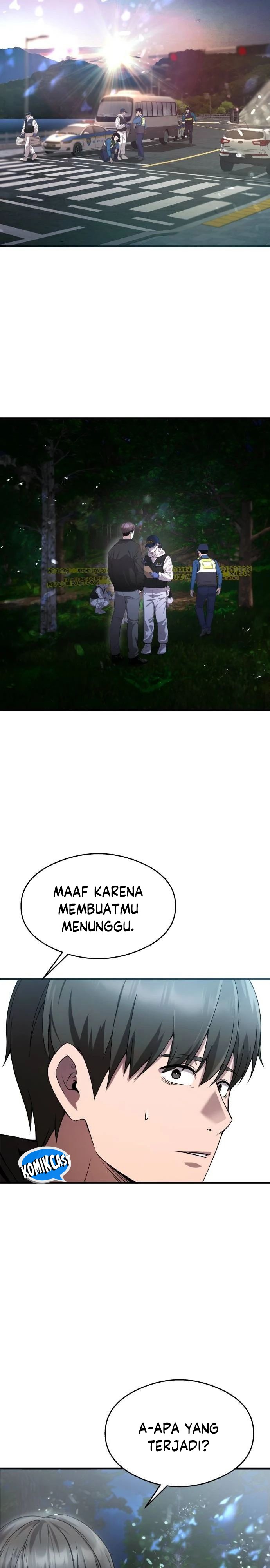 Heart-Pounding Ghostly Poem Chapter 23 Gambar 21