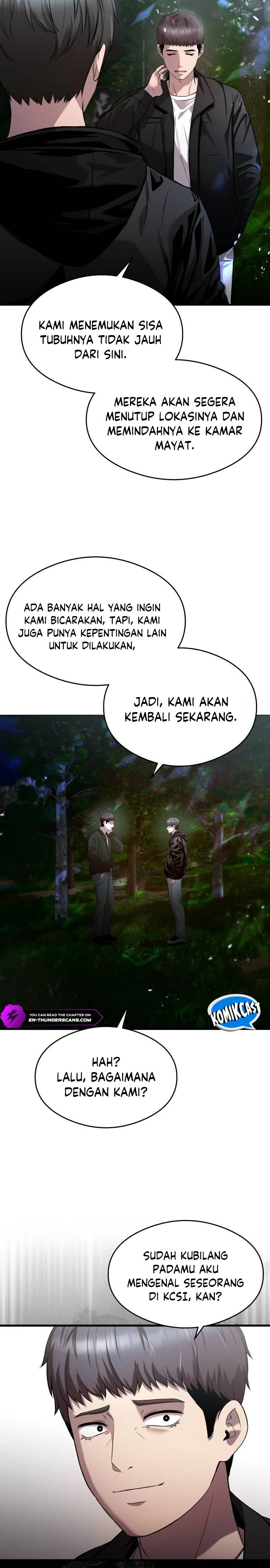 Heart-Pounding Ghostly Poem Chapter 23 Gambar 22