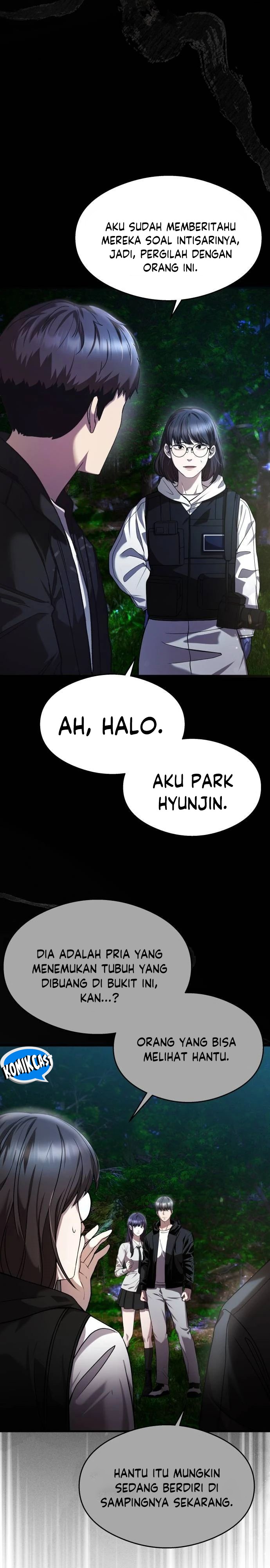 Heart-Pounding Ghostly Poem Chapter 23 Gambar 23