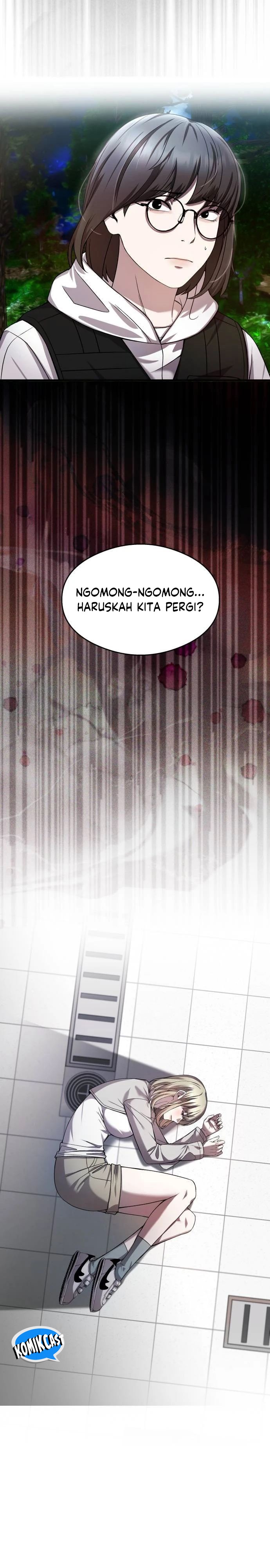 Heart-Pounding Ghostly Poem Chapter 23 Gambar 24