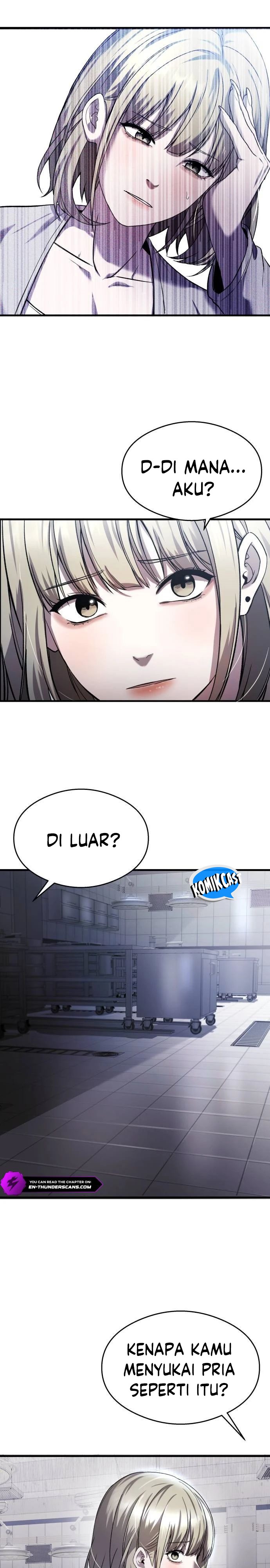 Heart-Pounding Ghostly Poem Chapter 23 Gambar 25