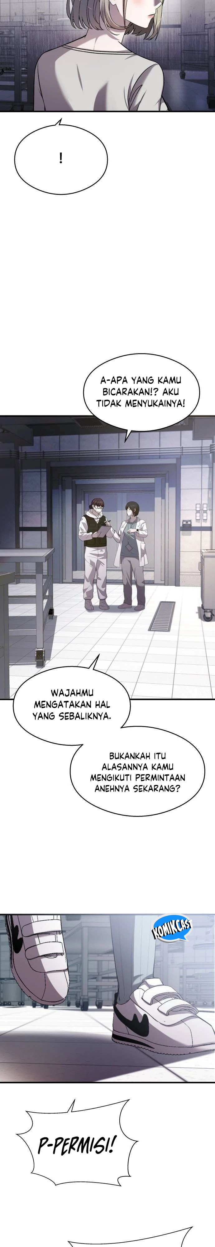 Heart-Pounding Ghostly Poem Chapter 23 Gambar 26