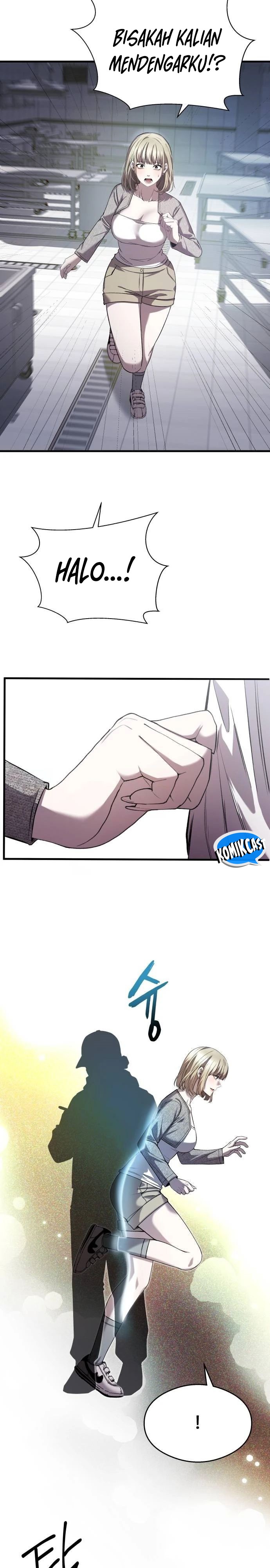 Heart-Pounding Ghostly Poem Chapter 23 Gambar 27