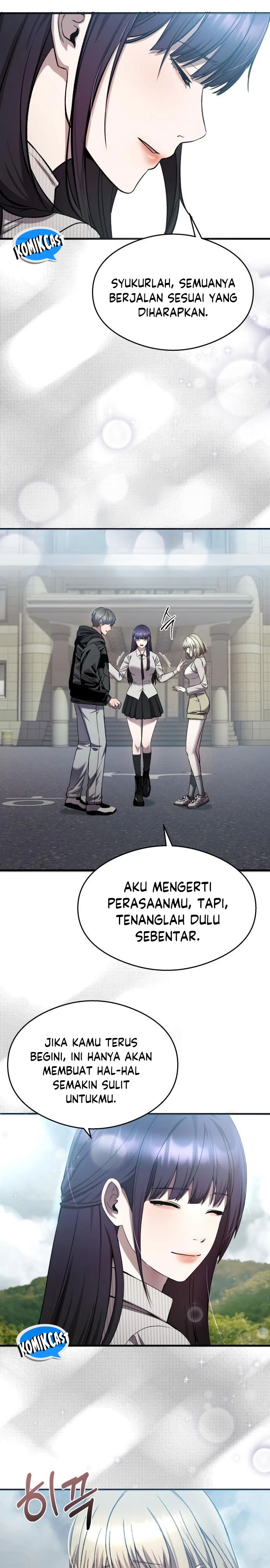 Heart-Pounding Ghostly Poem Chapter 24 Gambar 5