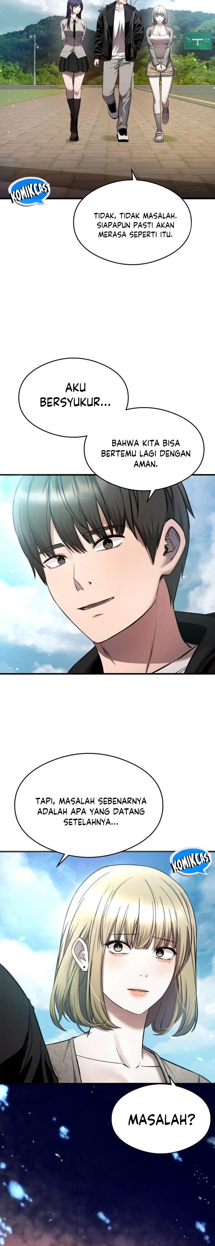 Heart-Pounding Ghostly Poem Chapter 24 Gambar 7