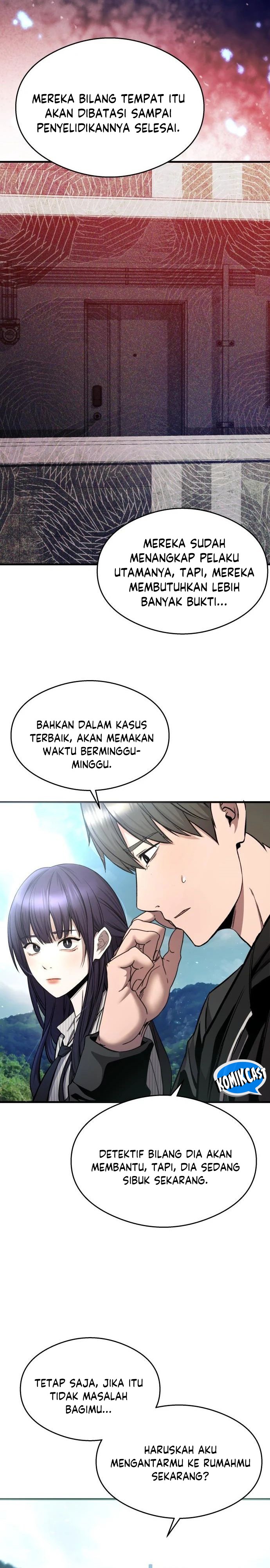 Heart-Pounding Ghostly Poem Chapter 24 Gambar 8