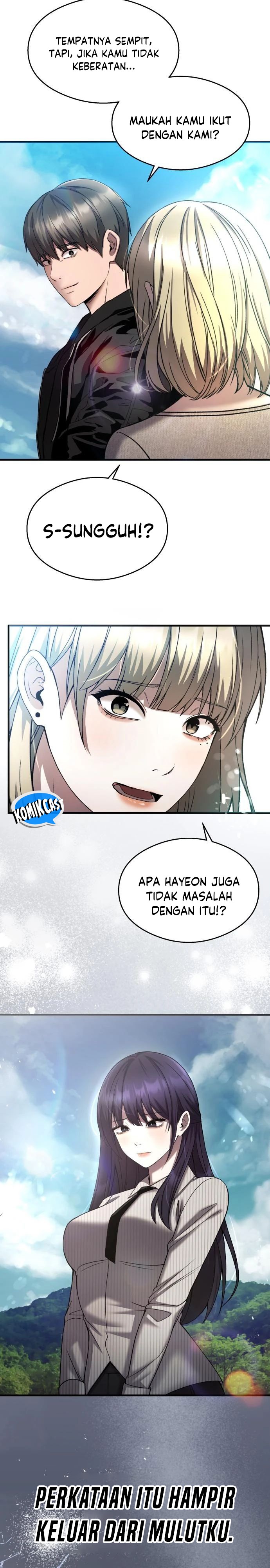 Heart-Pounding Ghostly Poem Chapter 24 Gambar 11