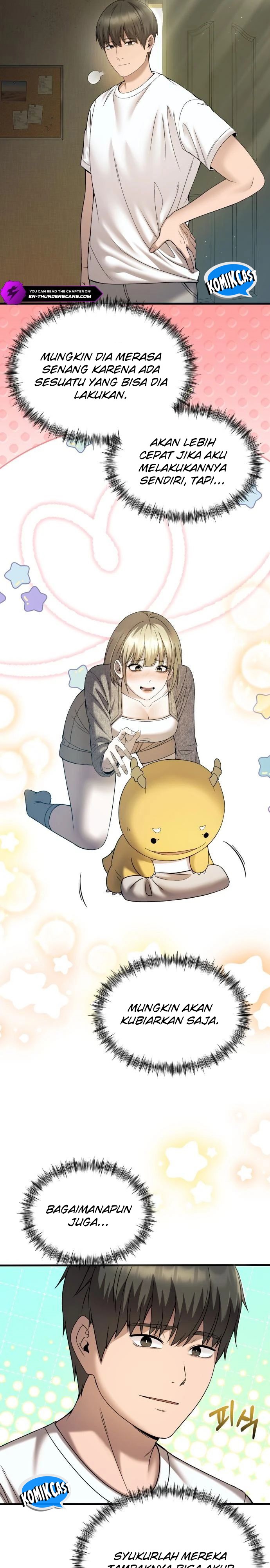 Heart-Pounding Ghostly Poem Chapter 24 Gambar 15