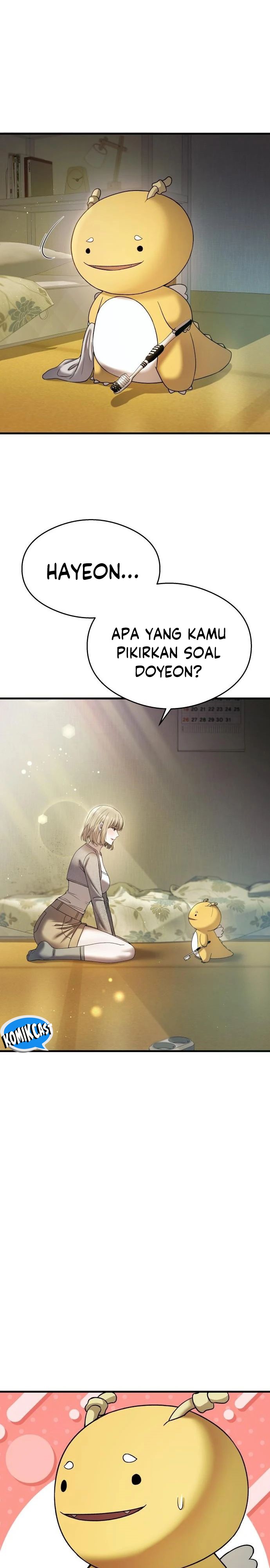 Heart-Pounding Ghostly Poem Chapter 24 Gambar 18