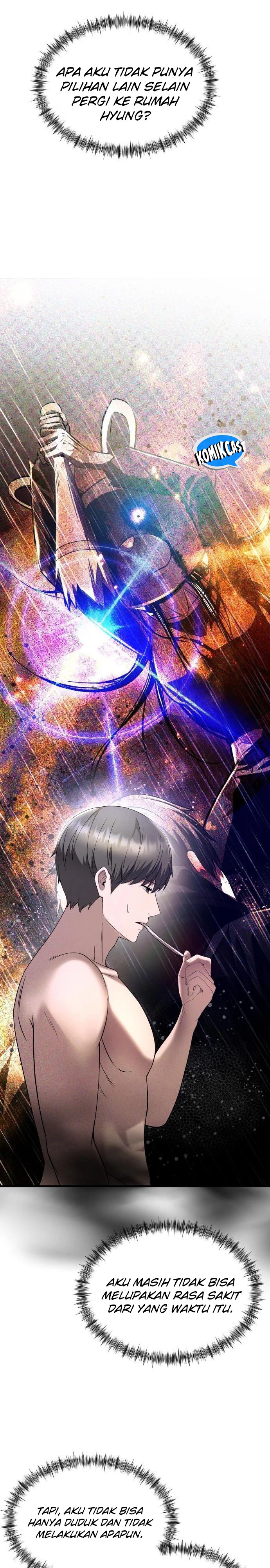 Heart-Pounding Ghostly Poem Chapter 24 Gambar 26