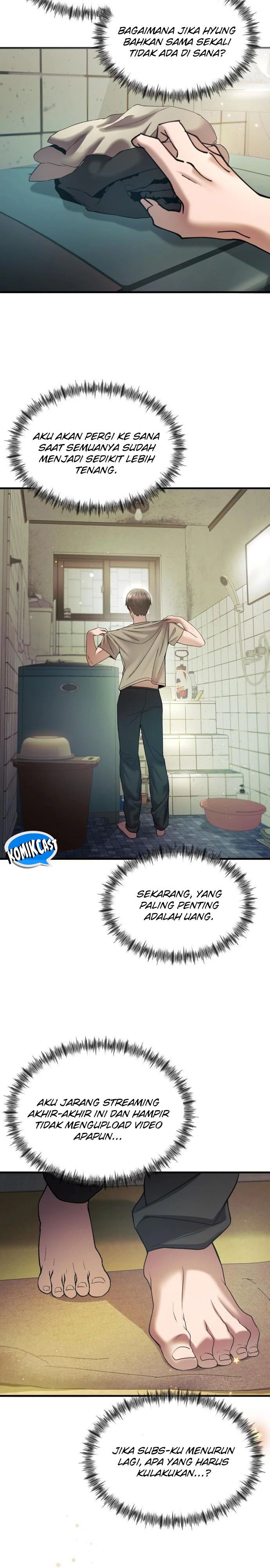 Heart-Pounding Ghostly Poem Chapter 24 Gambar 27