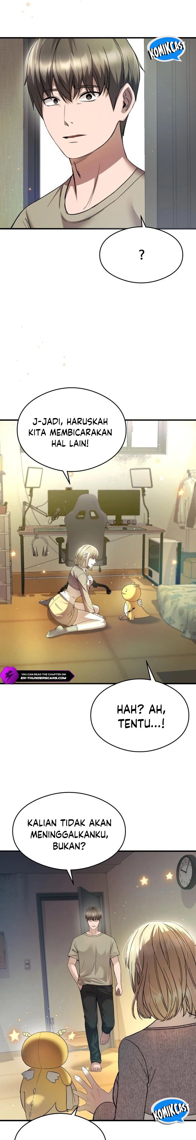 Heart-Pounding Ghostly Poem Chapter 24 Gambar 28