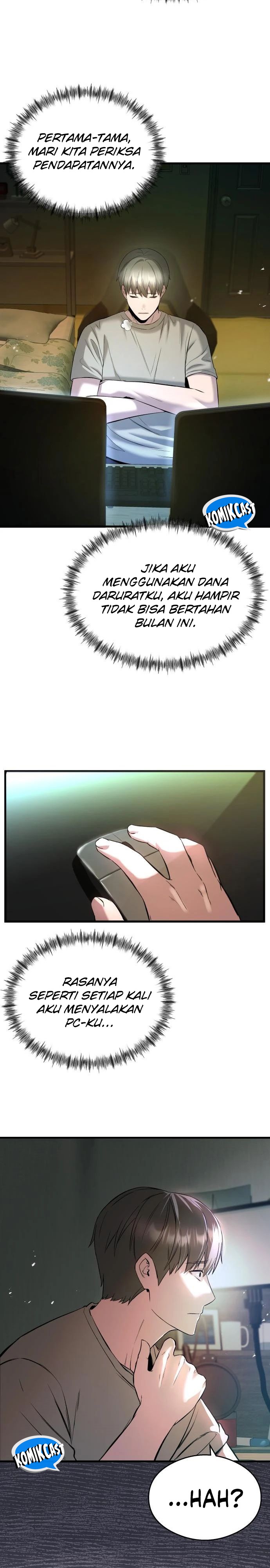 Heart-Pounding Ghostly Poem Chapter 24 Gambar 31