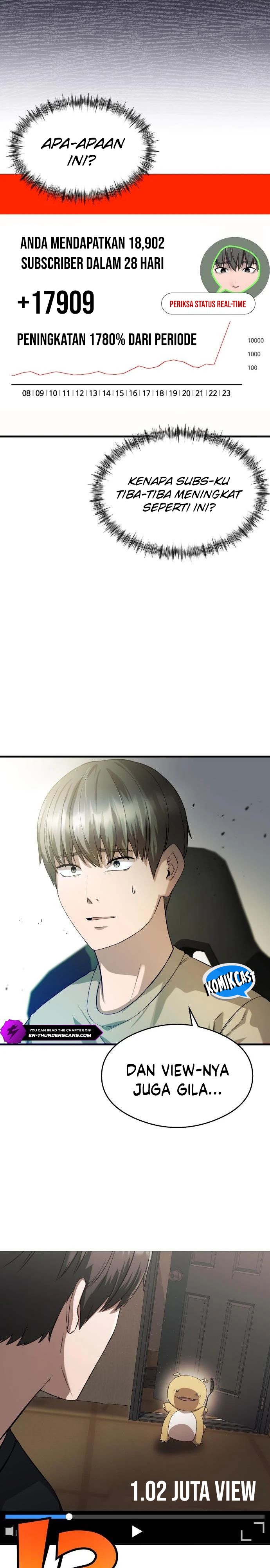 Heart-Pounding Ghostly Poem Chapter 24 Gambar 32