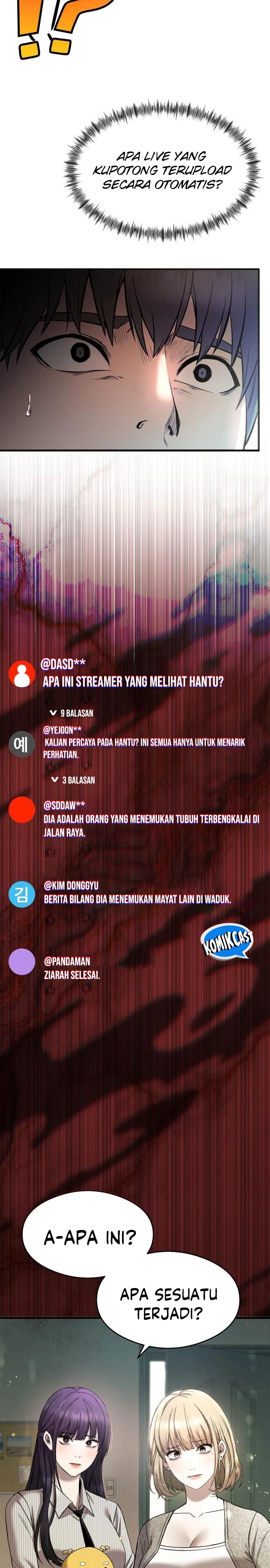 Heart-Pounding Ghostly Poem Chapter 24 Gambar 33