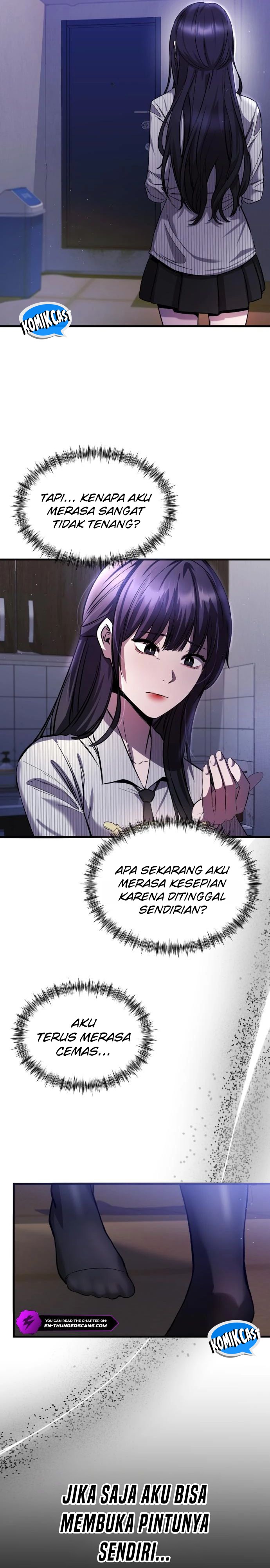 Heart-Pounding Ghostly Poem Chapter 26 Gambar 4