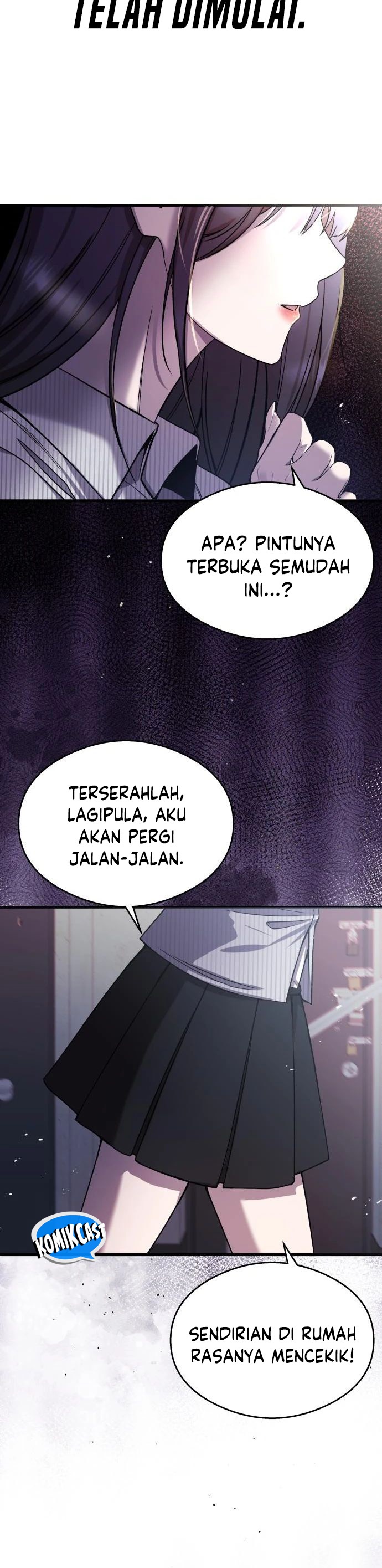 Heart-Pounding Ghostly Poem Chapter 26 Gambar 7