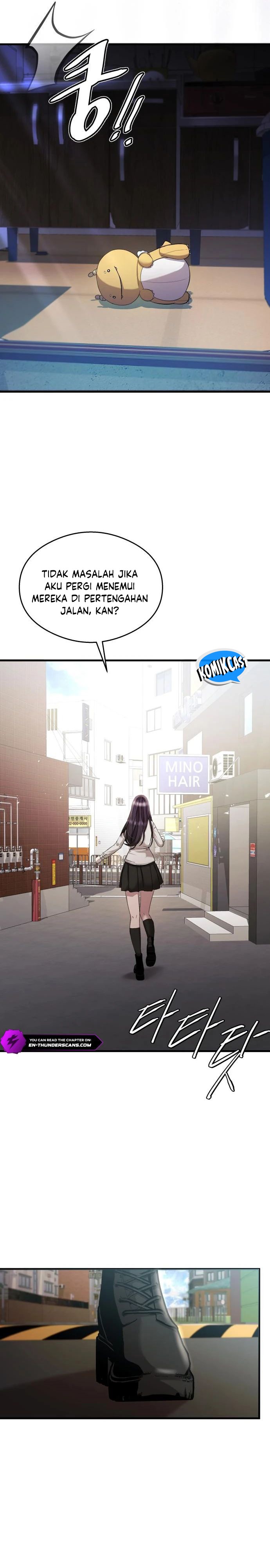 Heart-Pounding Ghostly Poem Chapter 26 Gambar 8