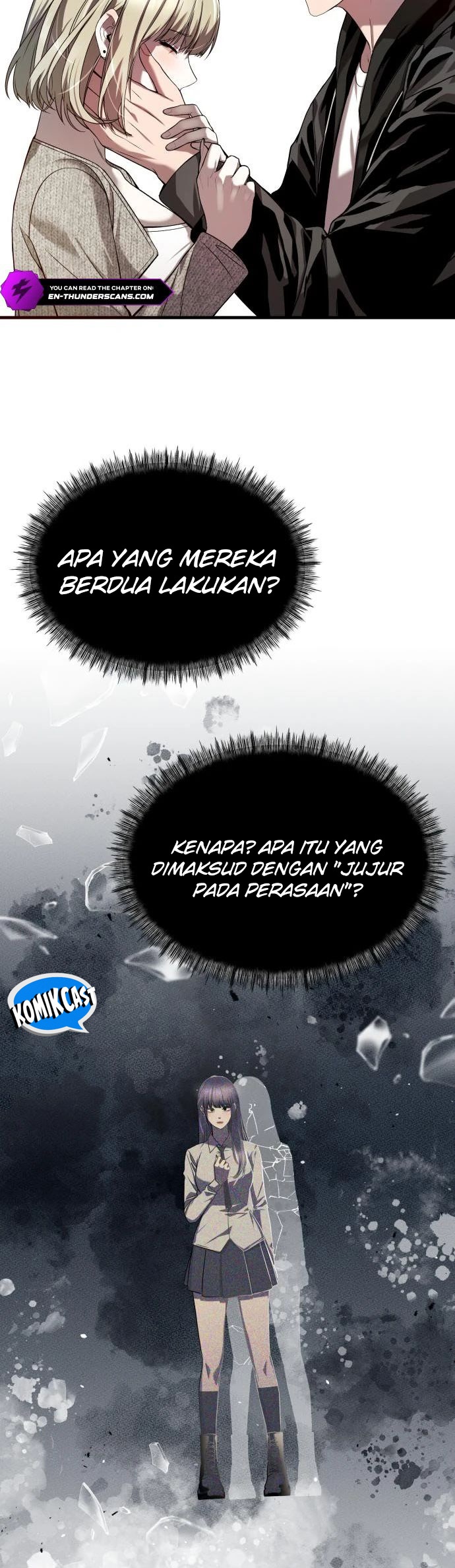 Heart-Pounding Ghostly Poem Chapter 26 Gambar 11