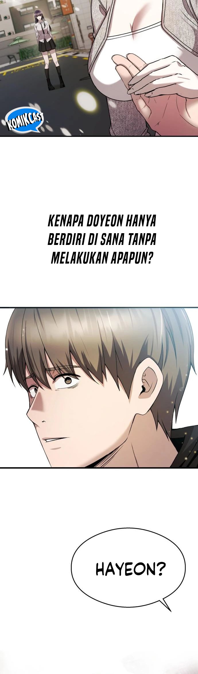 Heart-Pounding Ghostly Poem Chapter 26 Gambar 13