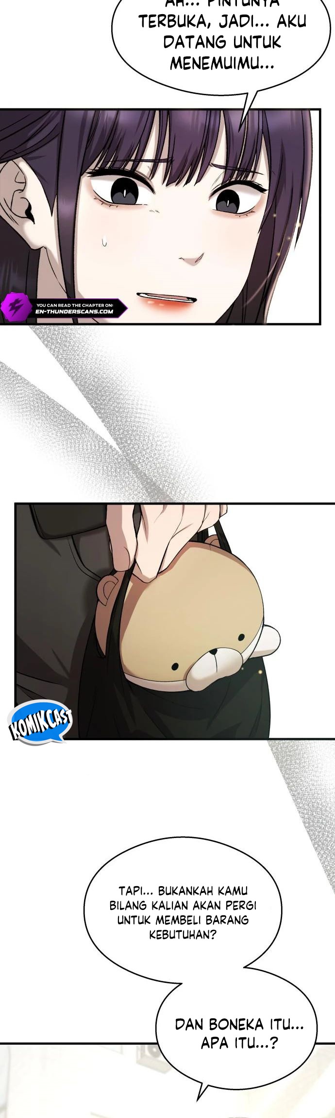 Heart-Pounding Ghostly Poem Chapter 26 Gambar 15