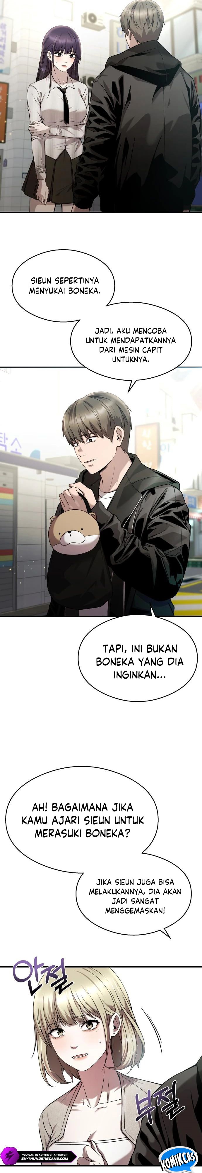 Heart-Pounding Ghostly Poem Chapter 26 Gambar 16