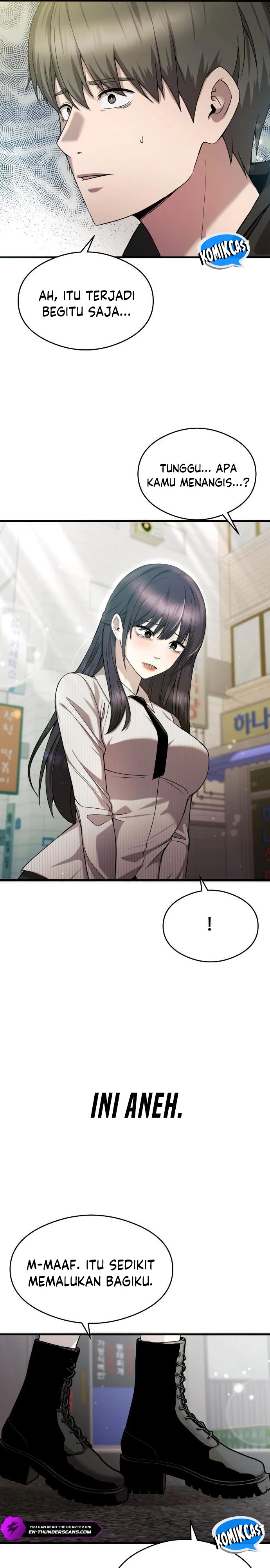 Heart-Pounding Ghostly Poem Chapter 26 Gambar 18