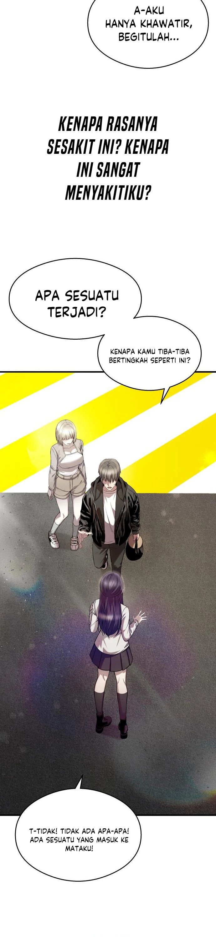 Heart-Pounding Ghostly Poem Chapter 26 Gambar 19