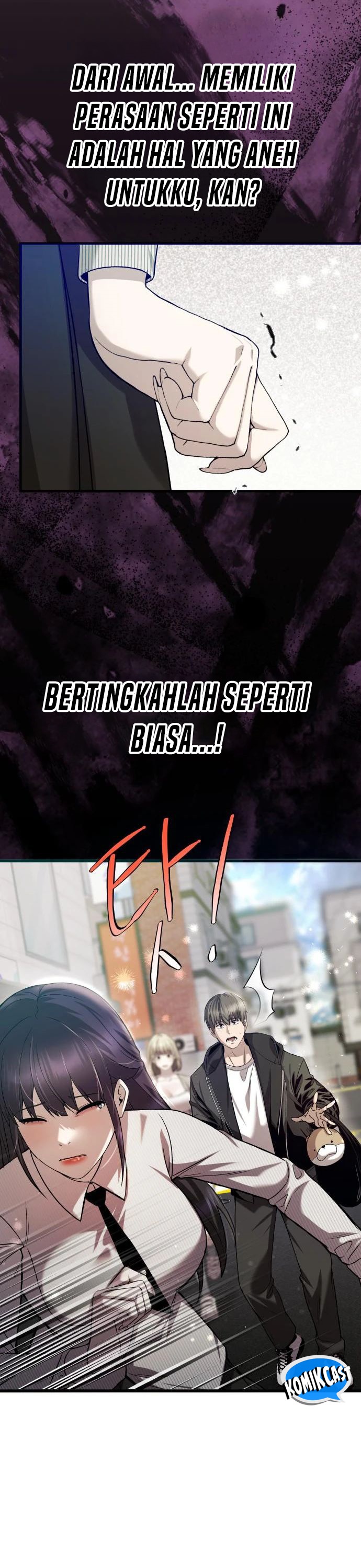 Heart-Pounding Ghostly Poem Chapter 26 Gambar 21