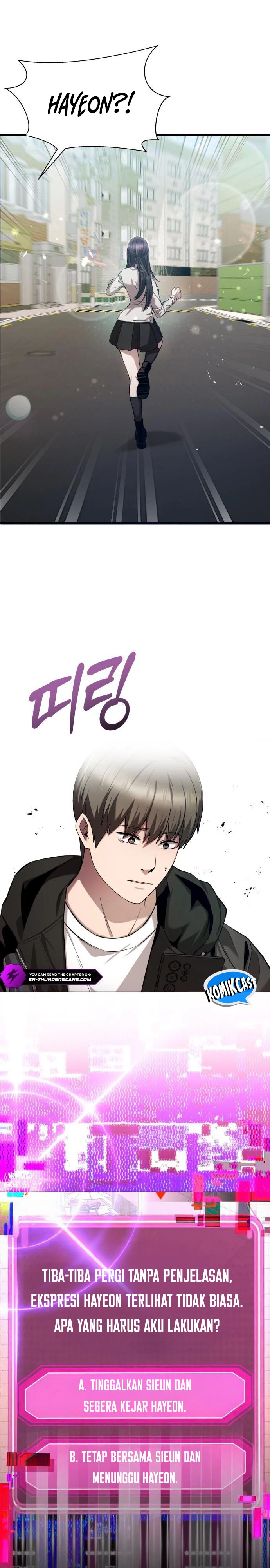 Heart-Pounding Ghostly Poem Chapter 26 Gambar 22