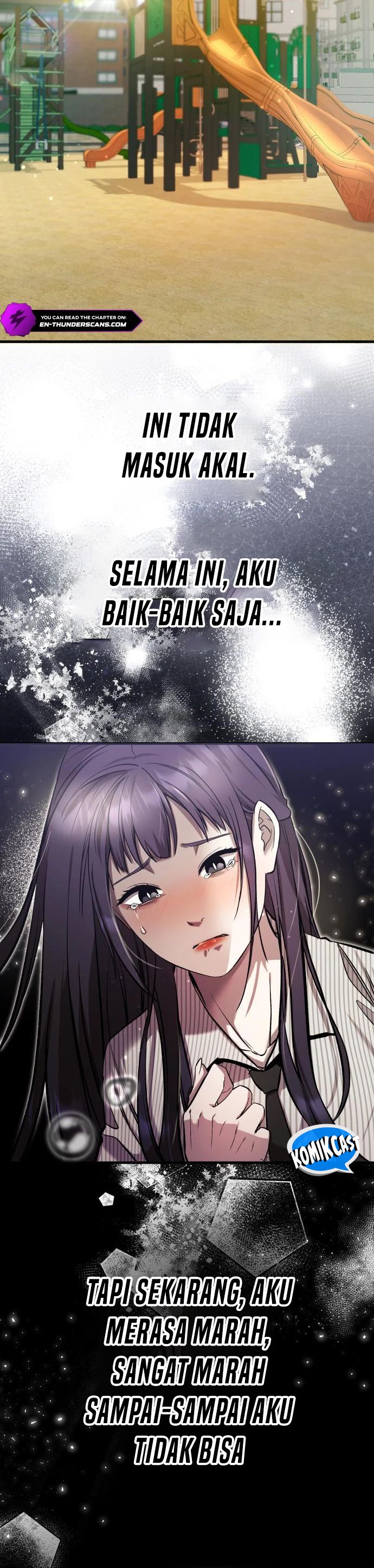 Heart-Pounding Ghostly Poem Chapter 26 Gambar 31