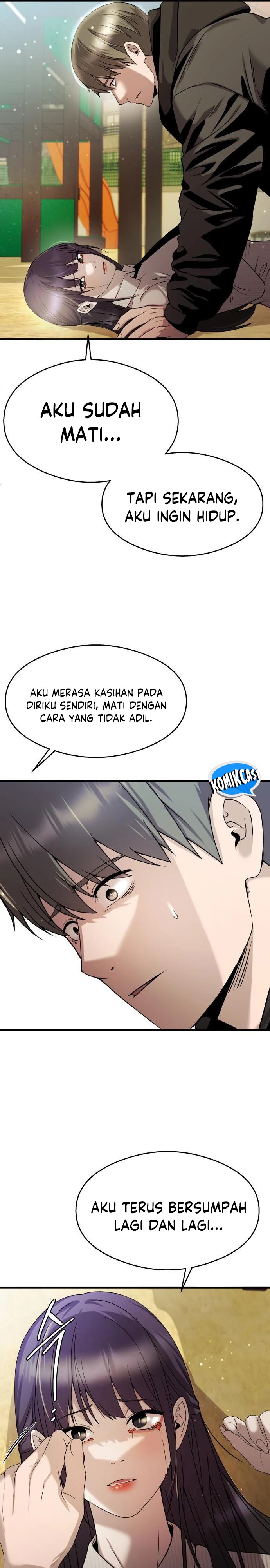 Heart-Pounding Ghostly Poem Chapter 26 Gambar 40