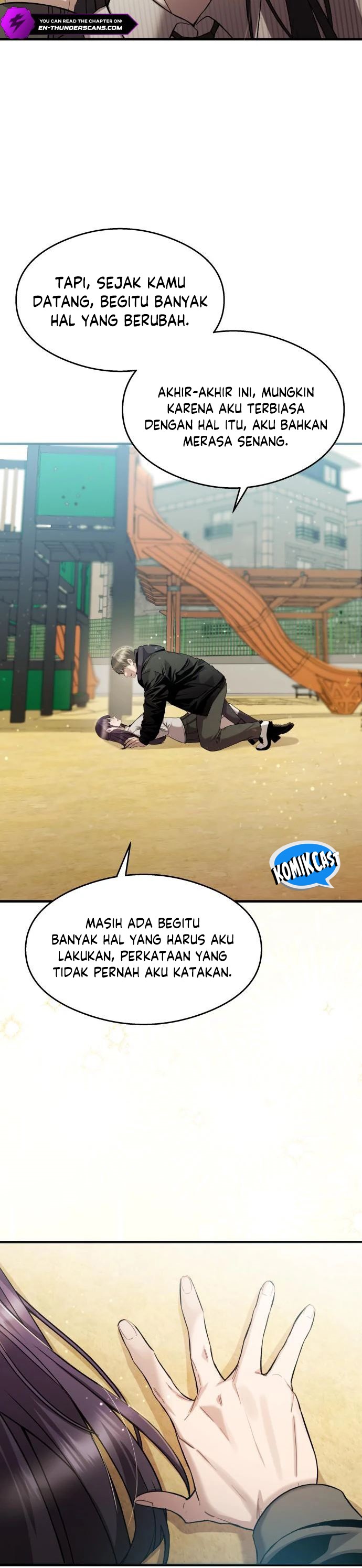 Heart-Pounding Ghostly Poem Chapter 26 Gambar 41