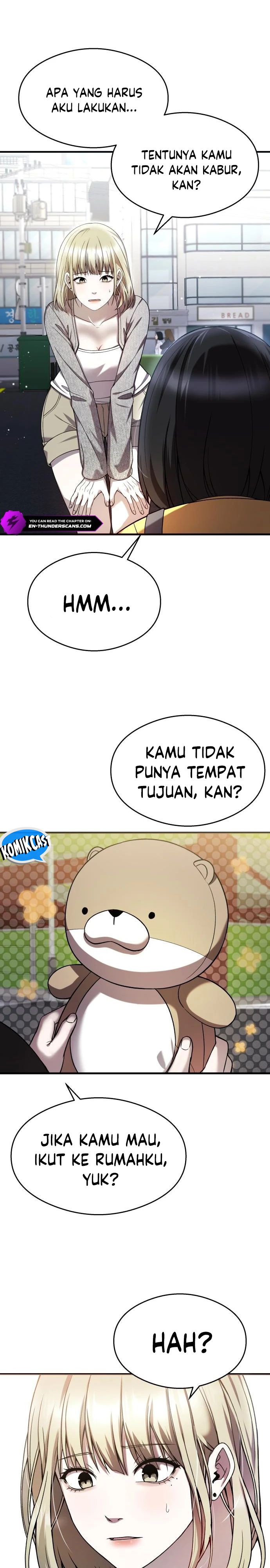 Heart-Pounding Ghostly Poem Chapter 27 Gambar 6